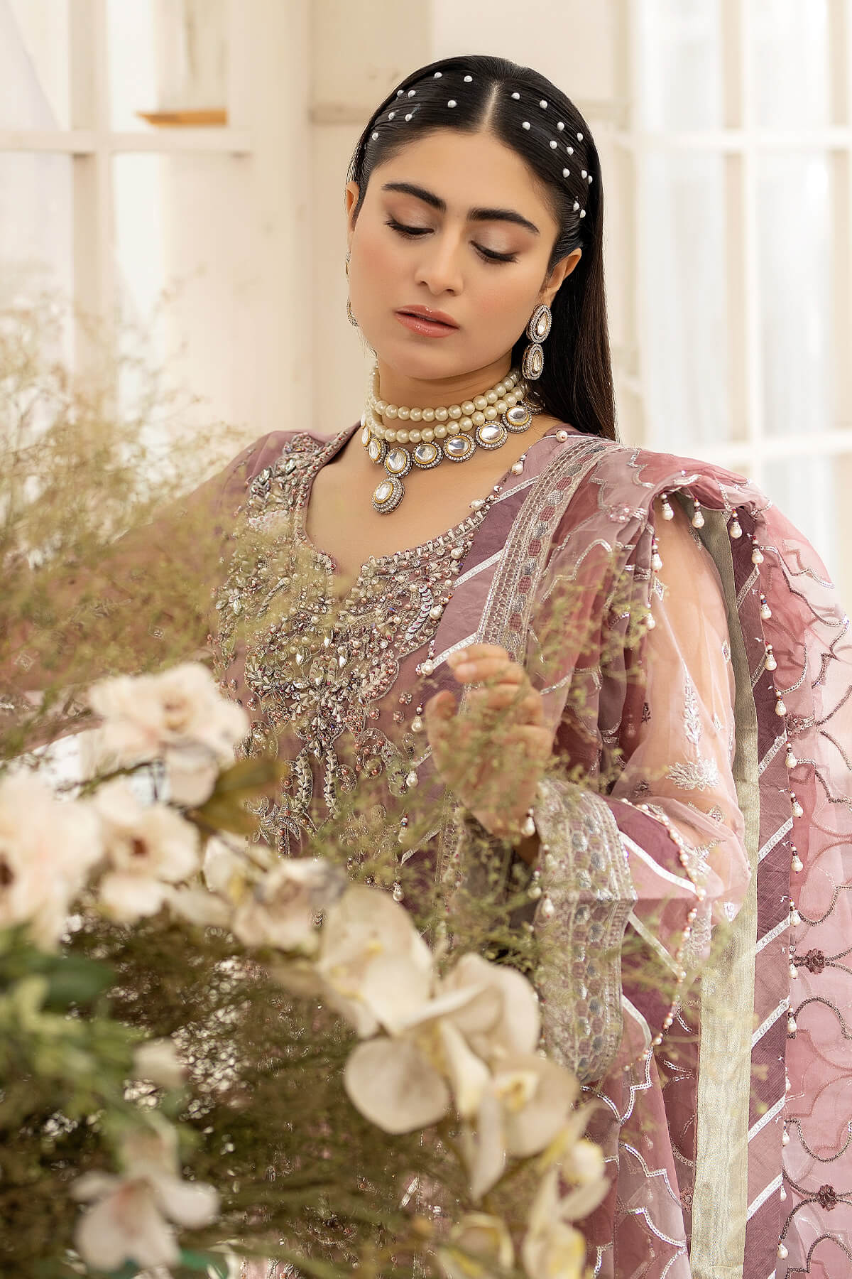 Raeesa Premium | Dehleez Formals | DL-1012 Persian Jewel