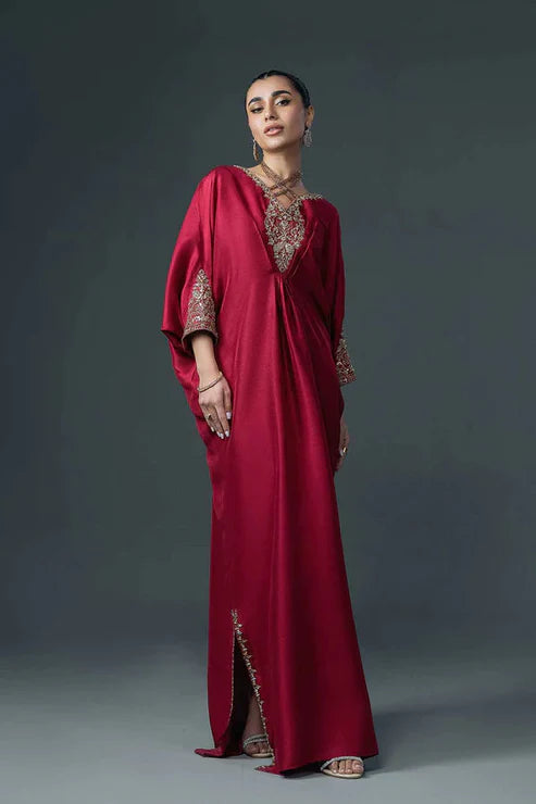 Jeem | Luxury Pret | RAYA RED
