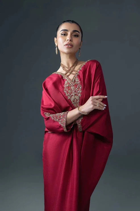 Jeem | Luxury Pret | RAYA RED