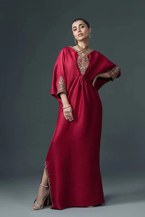 Jeem | Luxury Pret | RAYA RED
