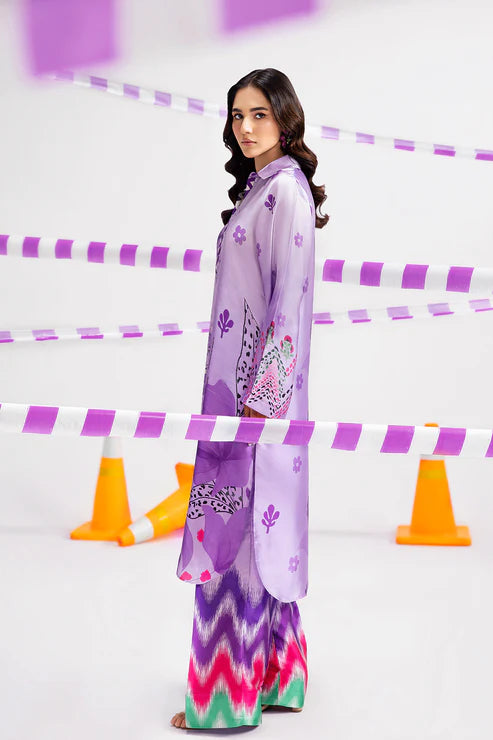 Afsanah | The Print Edit | MAJESTIC SERENE (extended shirt) AP-115