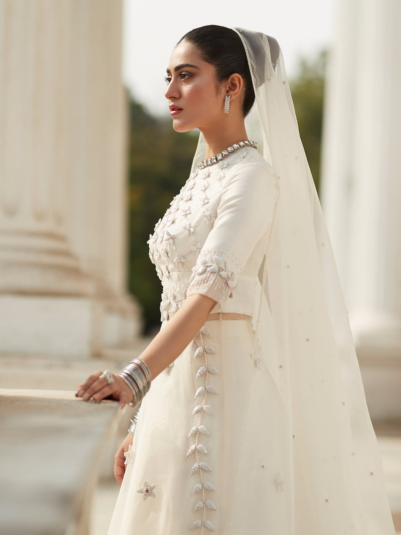 Caia | Haute Couture | The Snow Maiden