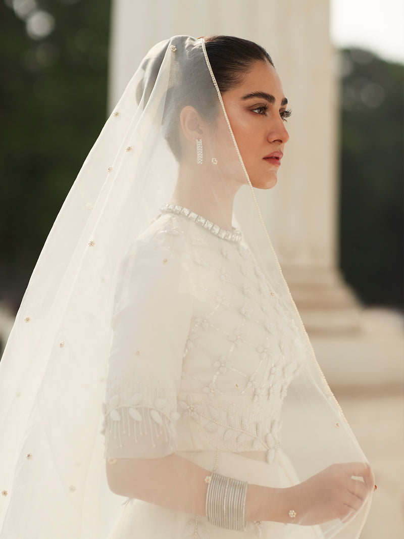 Caia | Haute Couture | The Snow Maiden