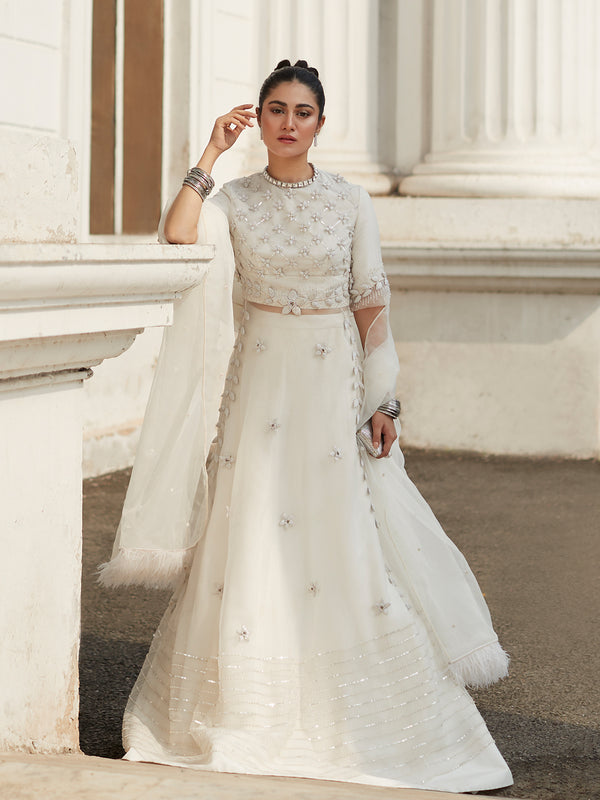 Caia | Haute Couture | The Snow Maiden