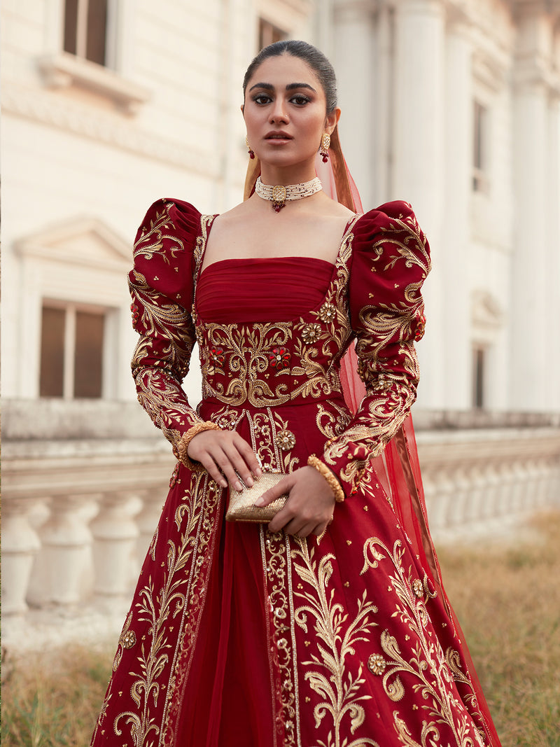 Crimson | Haute Couture | The Crimson Queen