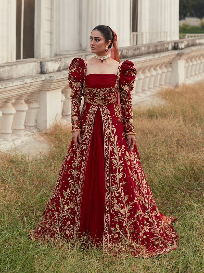 Crimson | Haute Couture | The Crimson Queen