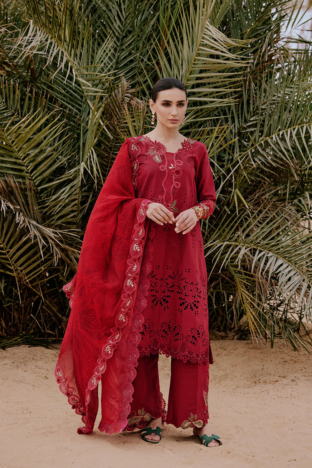 Saira Rizwan | Luxury Lawn 26 | RAYLI-SRL26-06