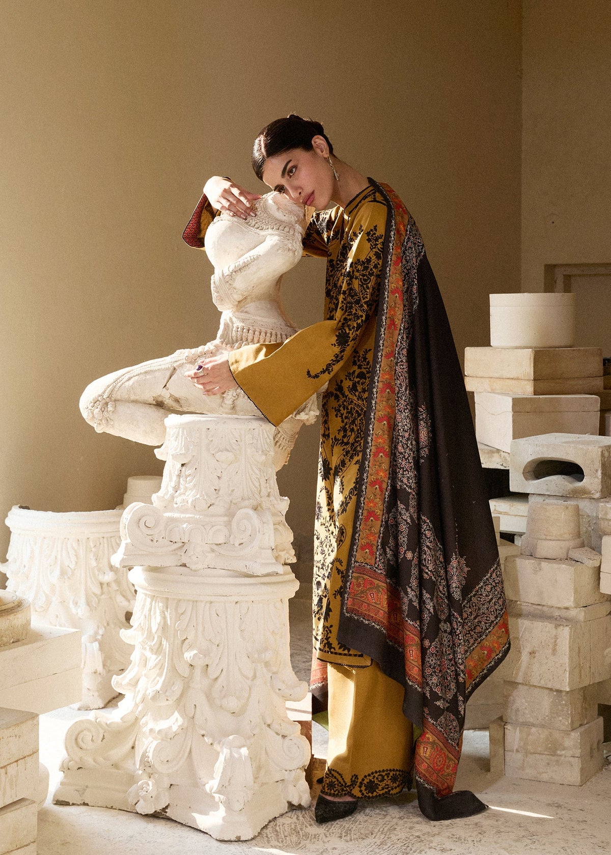 Hussain Rehar | Khaddar Pret 25 |MERI GOLD