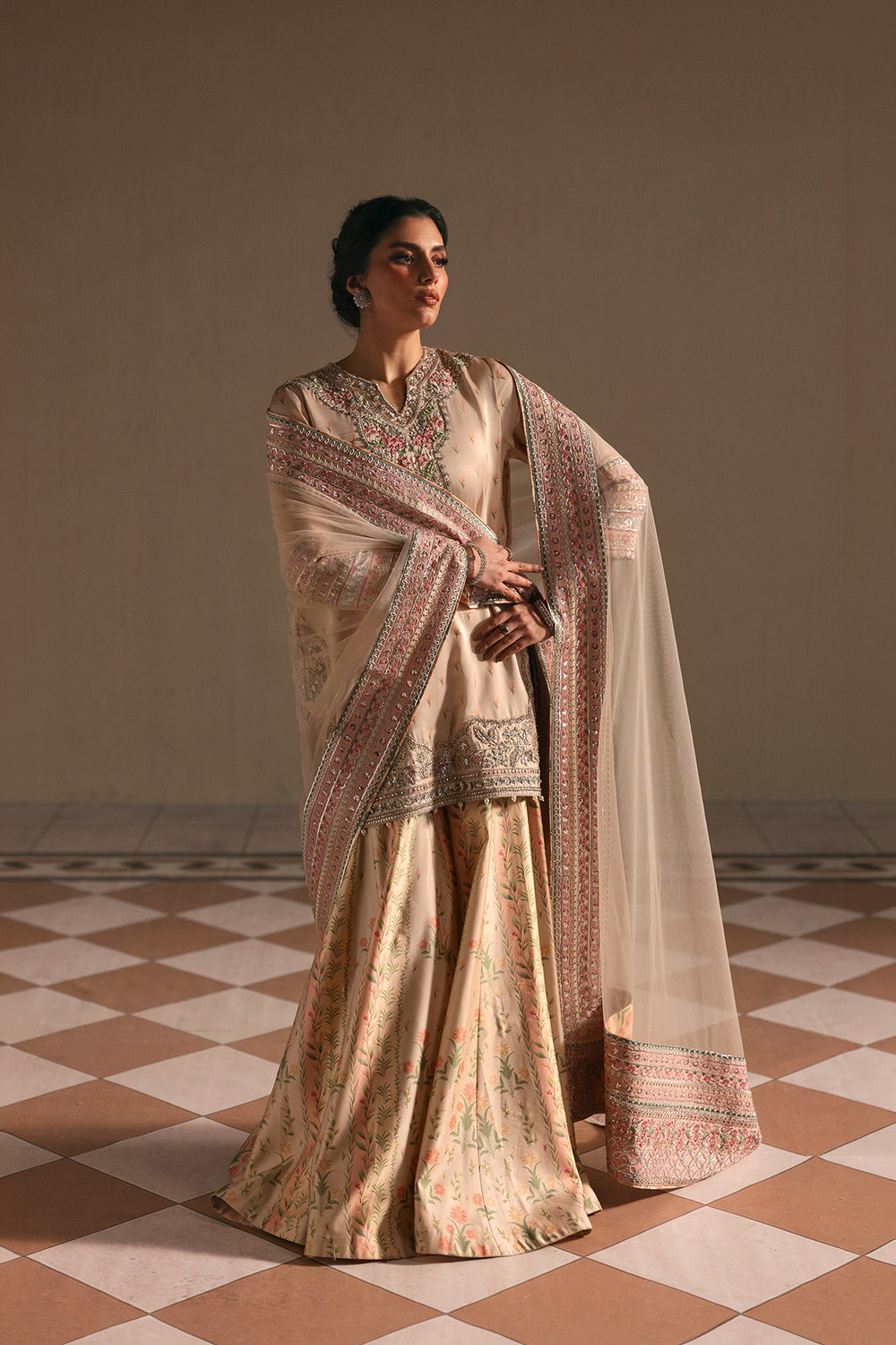 Afrozeh | Silk Muse 26 | Velaine