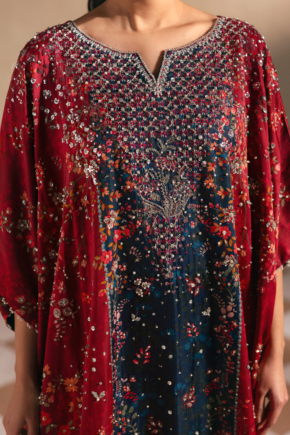 Afrozeh | Silk Muse 26 | Grandeur