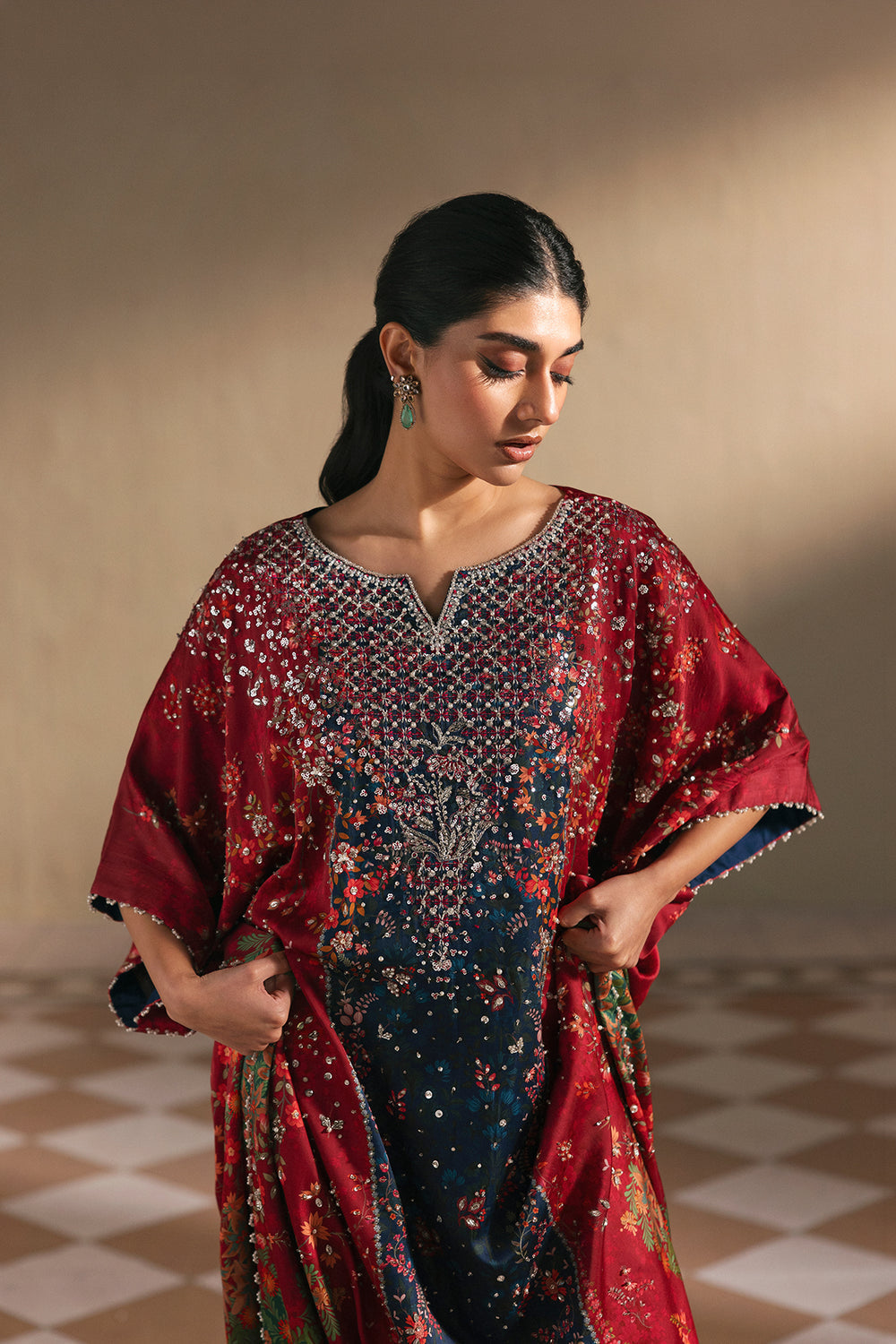 Afrozeh | Silk Muse 26 | Grandeur