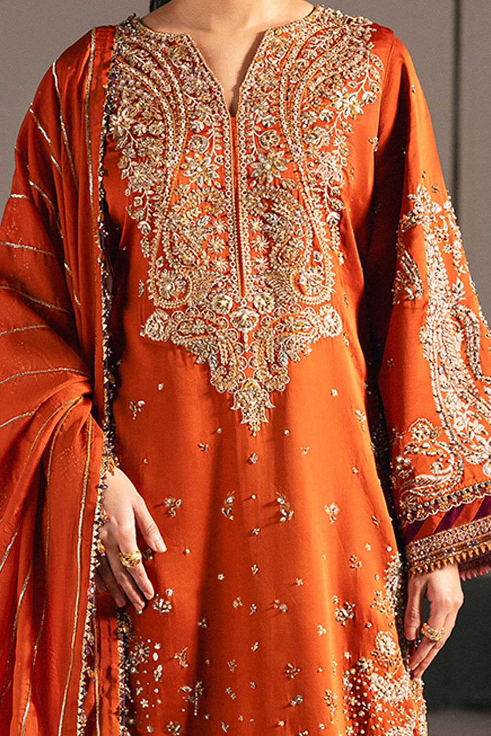 Afrozeh | Silk Muse 26 | Vellum