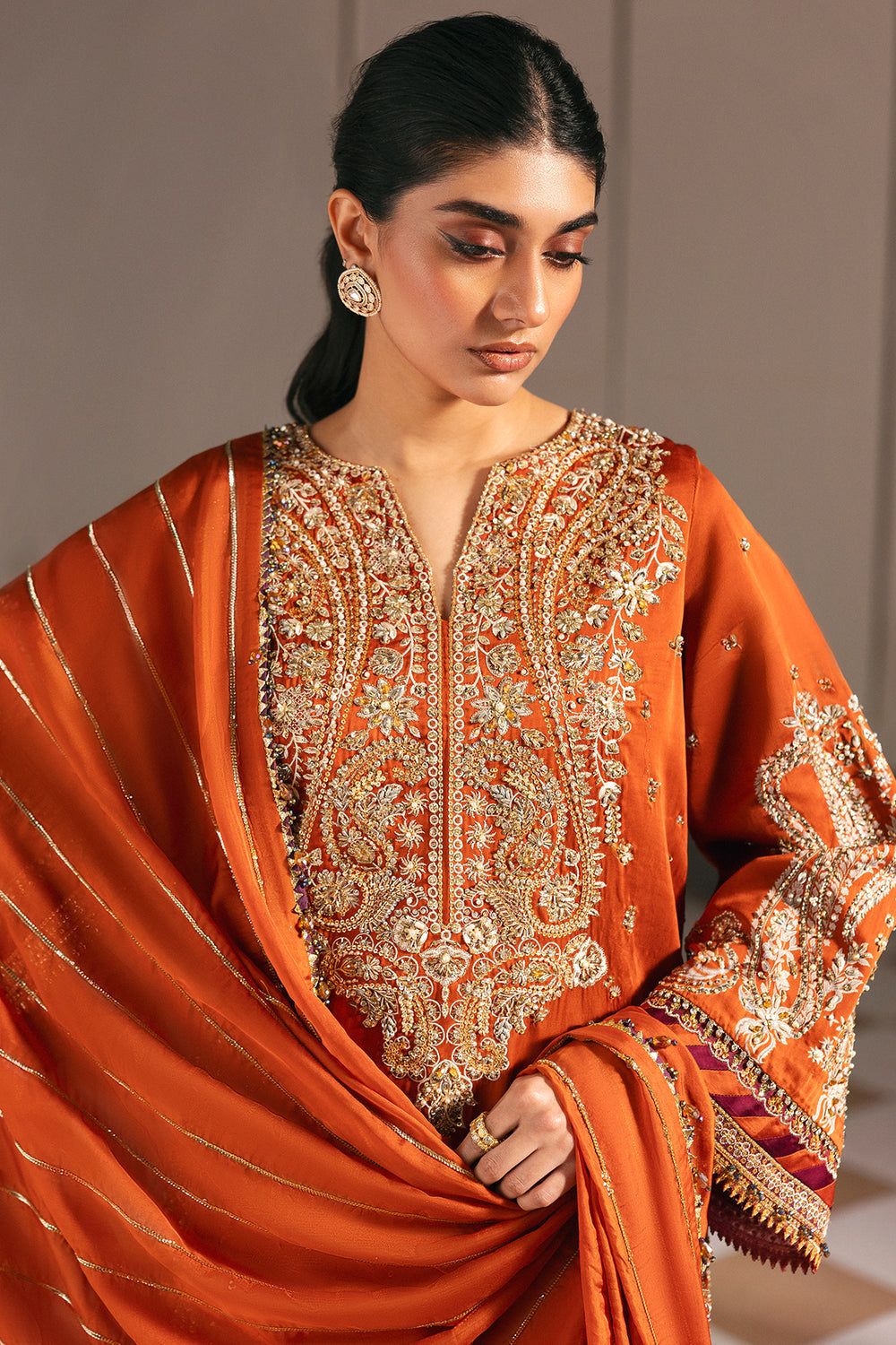 Afrozeh | Silk Muse 26 | Vellum