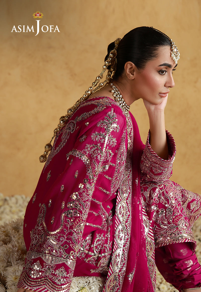 Asim Jofa | Wedding Festive Collection | AJULN-21