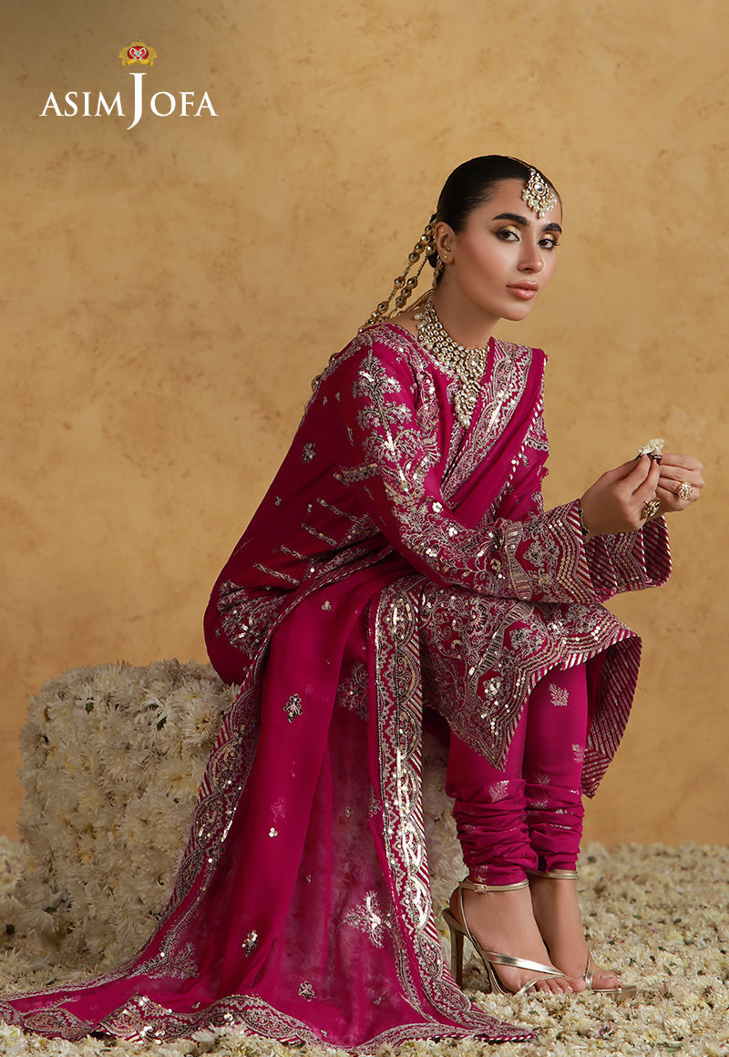 Asim Jofa | Wedding Festive Collection | AJULN-21