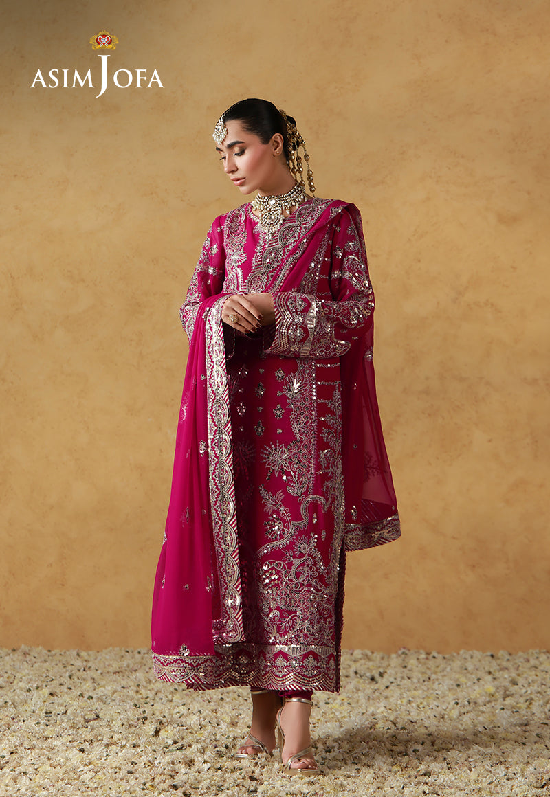Asim Jofa | Wedding Festive Collection | AJULN-21