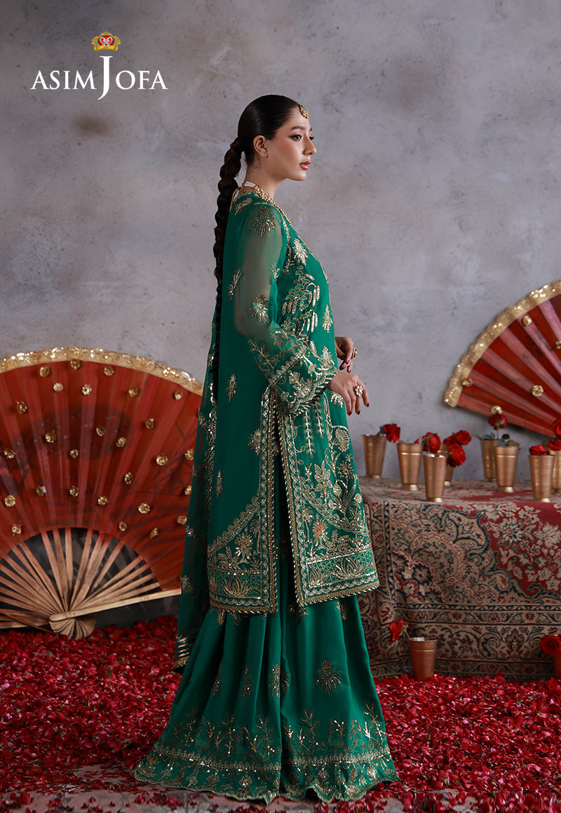 Asim Jofa | Wedding Festive Collection | AJULN-16
