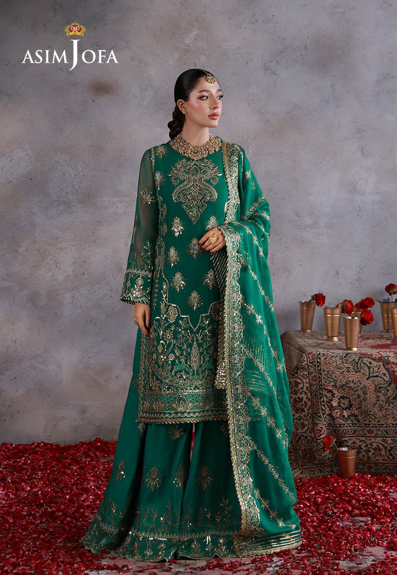 Asim Jofa | Wedding Festive Collection | AJULN-16
