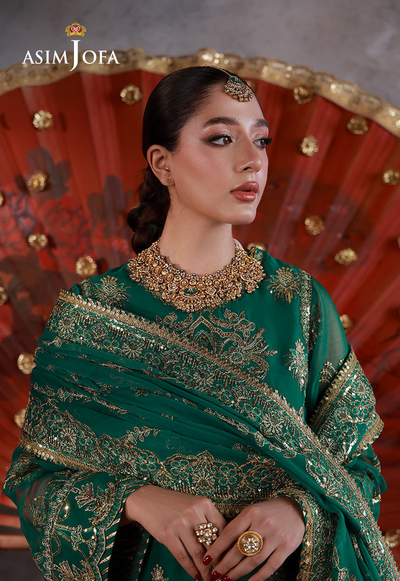 Asim Jofa | Wedding Festive Collection | AJULN-16