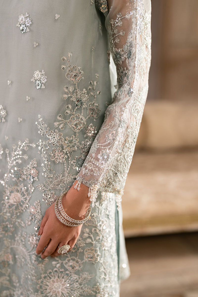 Cross Stitch | RTW Wedding Collection | AQUA SPARKLE