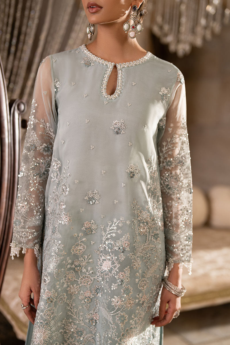 Cross Stitch | RTW Wedding Collection | AQUA SPARKLE