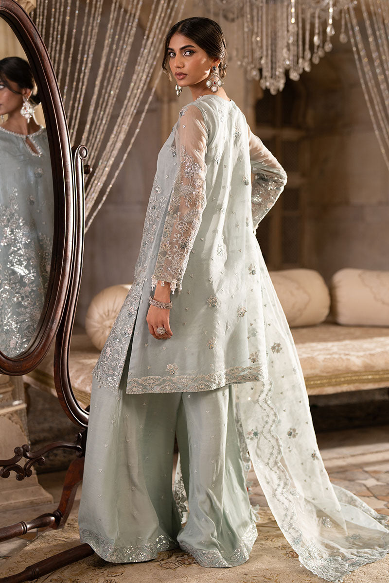 Cross Stitch | RTW Wedding Collection | AQUA SPARKLE