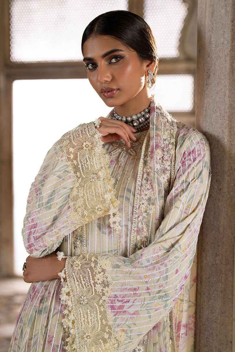 Cross Stitch | RTW Wedding Collection | MUTED CELADON