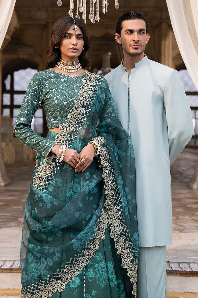 Cross Stitch | RTW Wedding Collection | SEQUIN GROVE