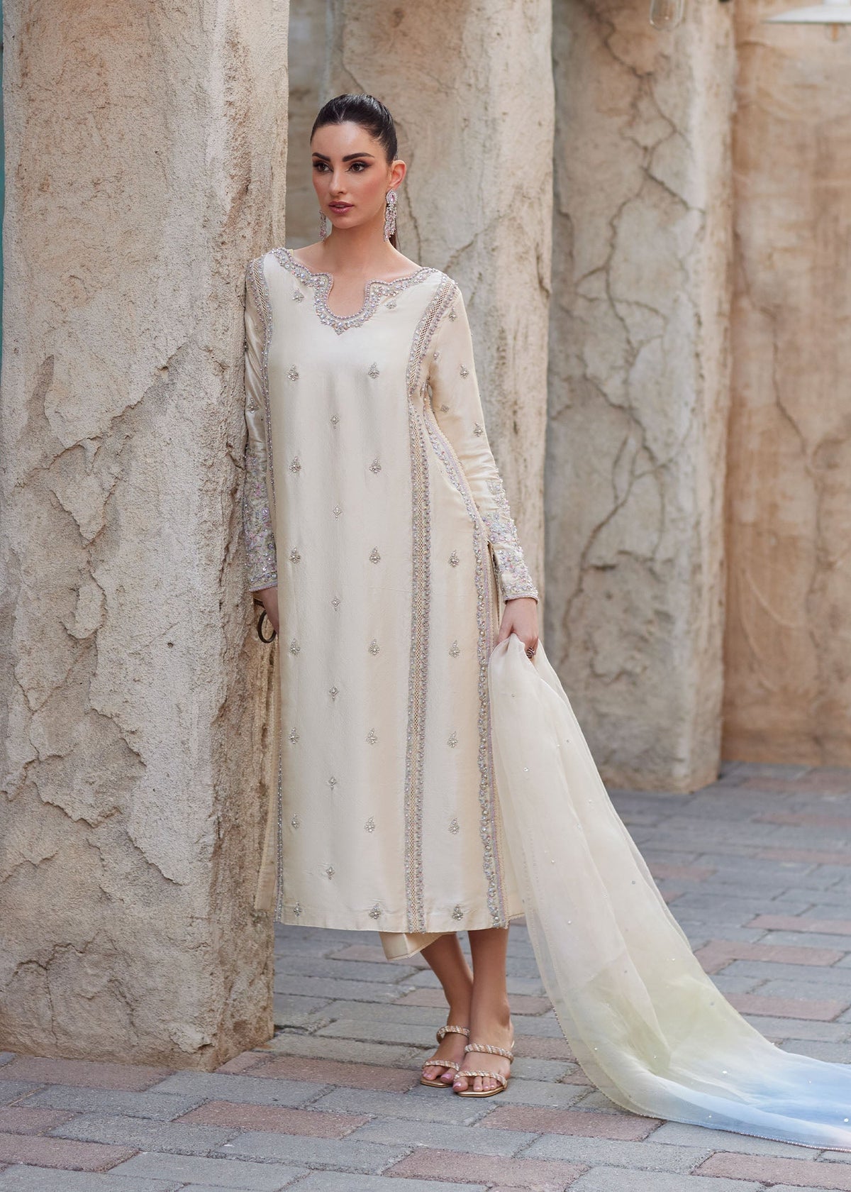 Kanwal Malik | Ghina Luxury Pret | Reham