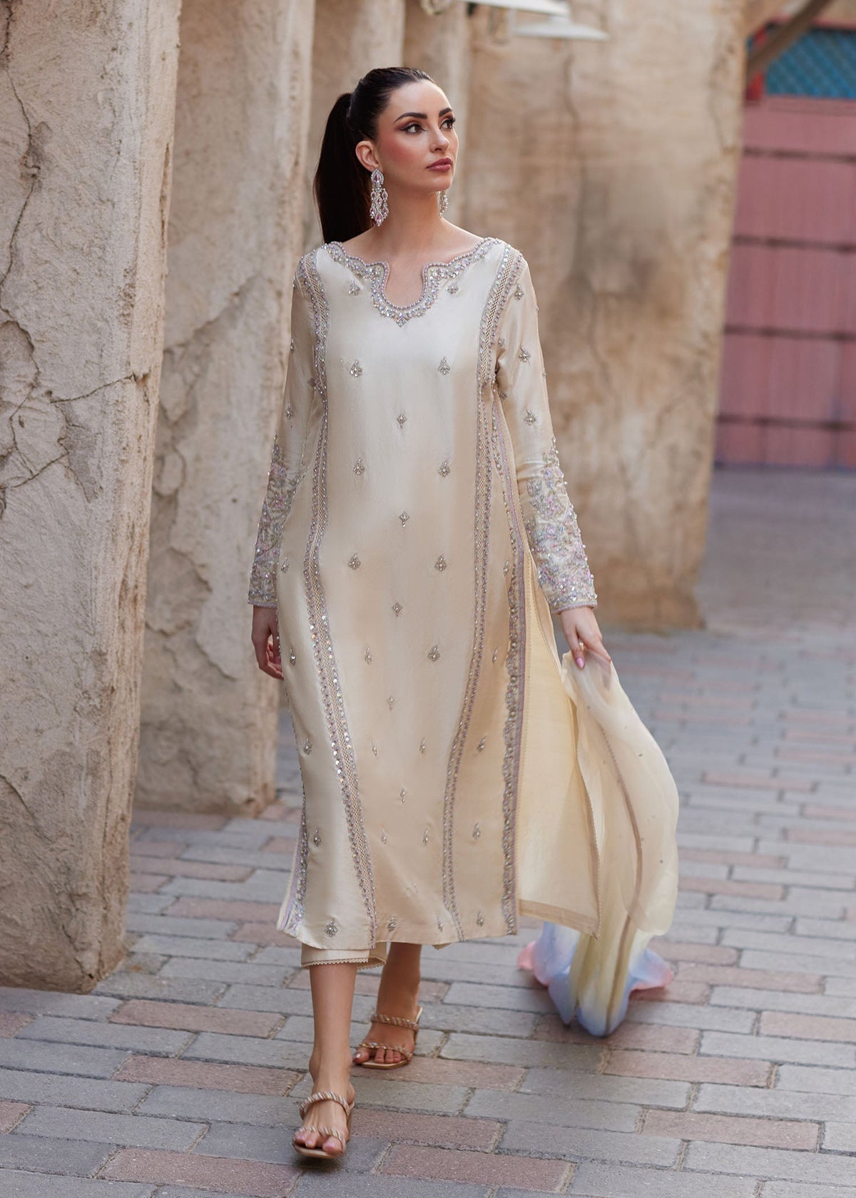 Kanwal Malik | Ghina Luxury Pret | Reham
