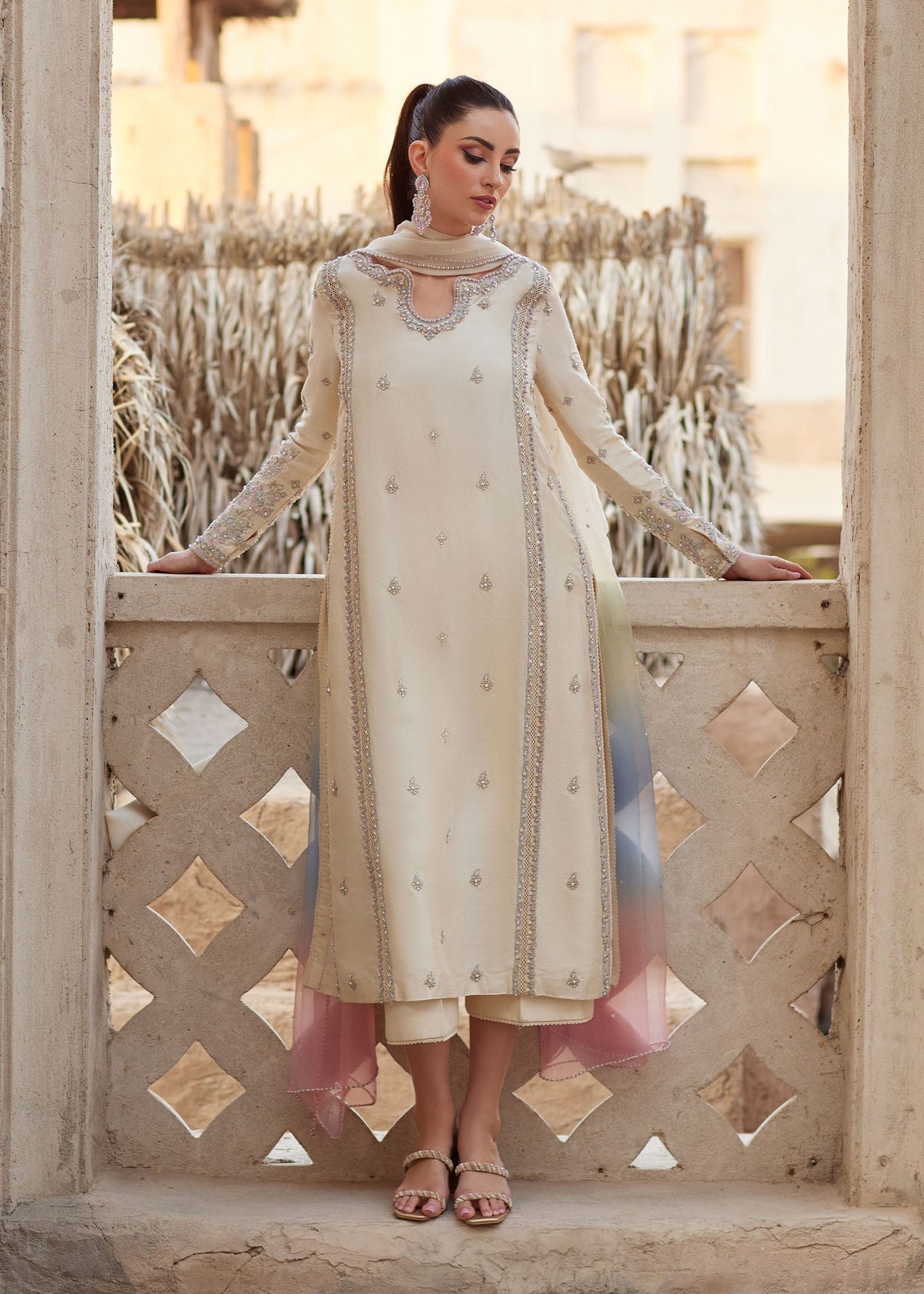 Kanwal Malik | Ghina Luxury Pret | Reham