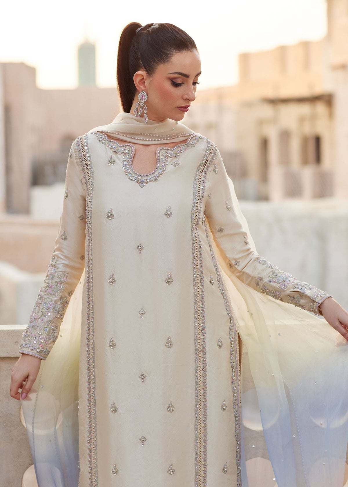 Kanwal Malik | Ghina Luxury Pret | Reham