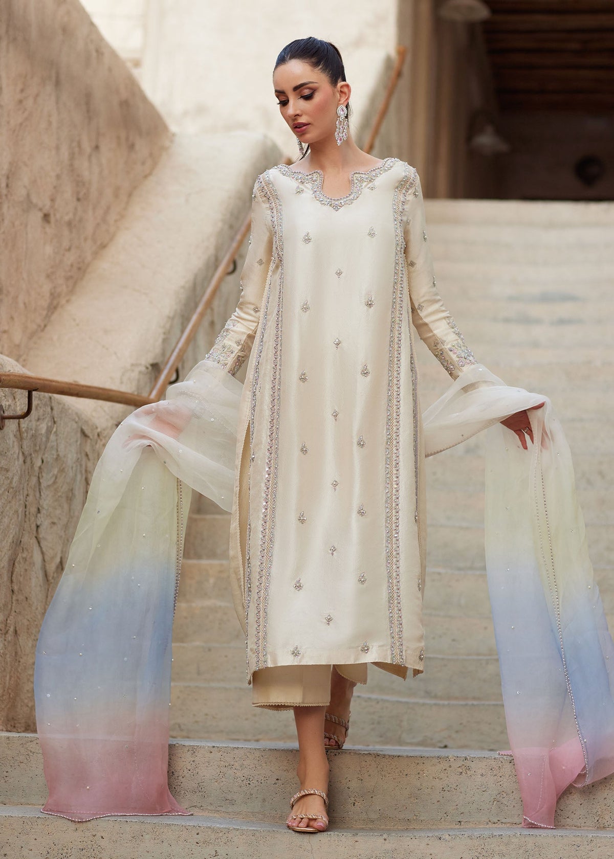 Kanwal Malik | Ghina Luxury Pret | Reham