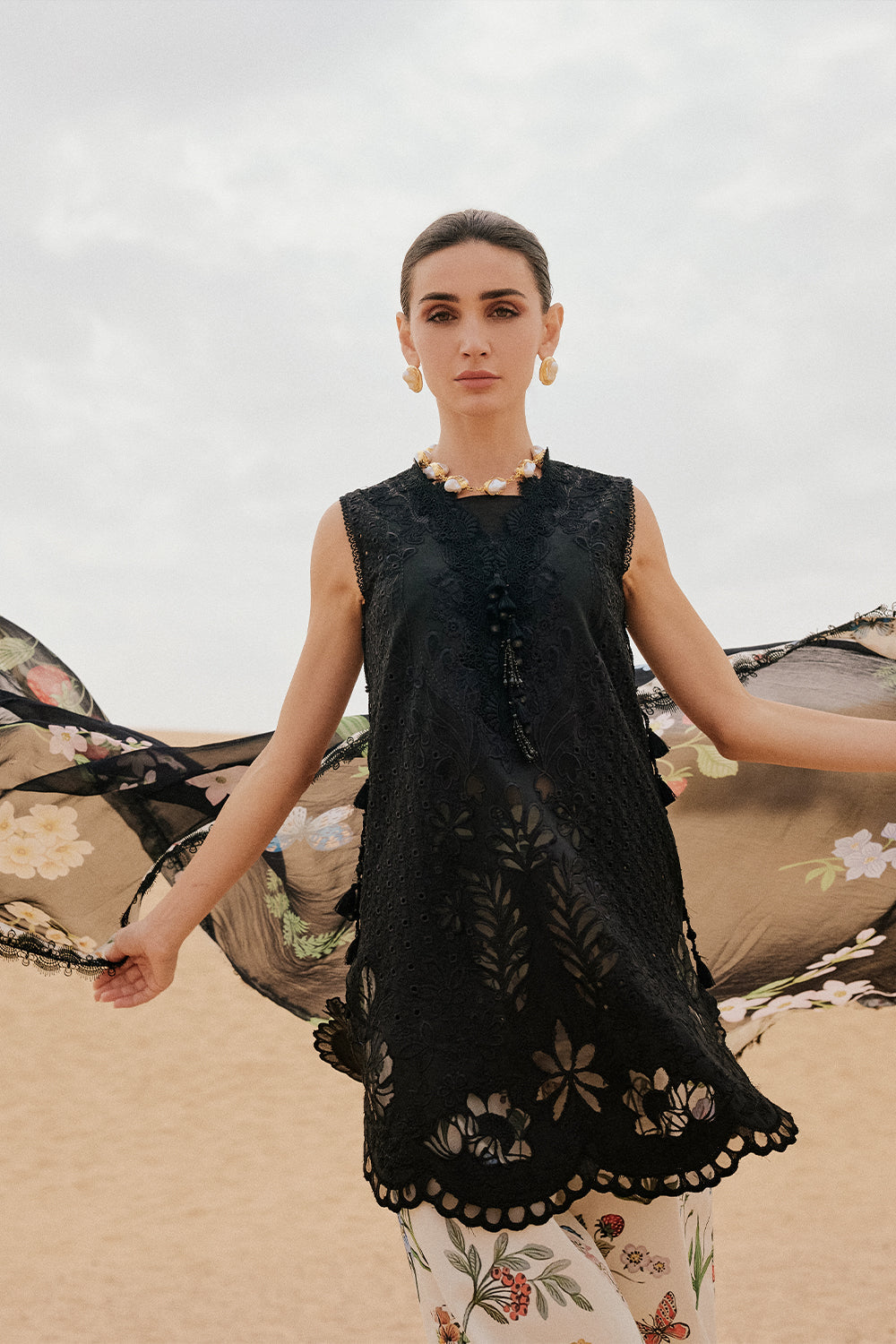 Saira Rizwan | Luxury Lawn 26 | DIARA-SRL26-07