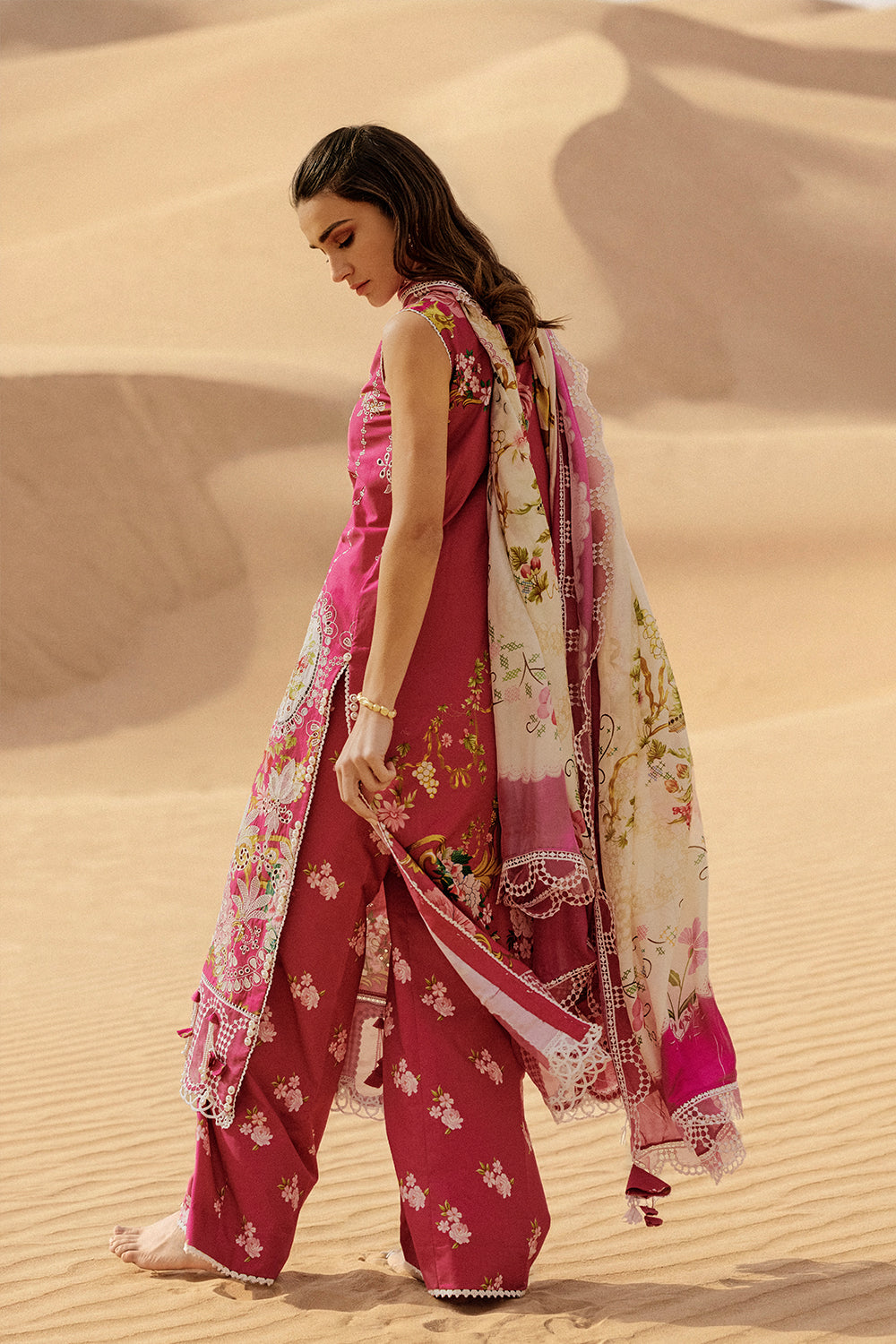Saira Rizwan | Luxury Lawn 26 | ZUMAR-SRL26-02