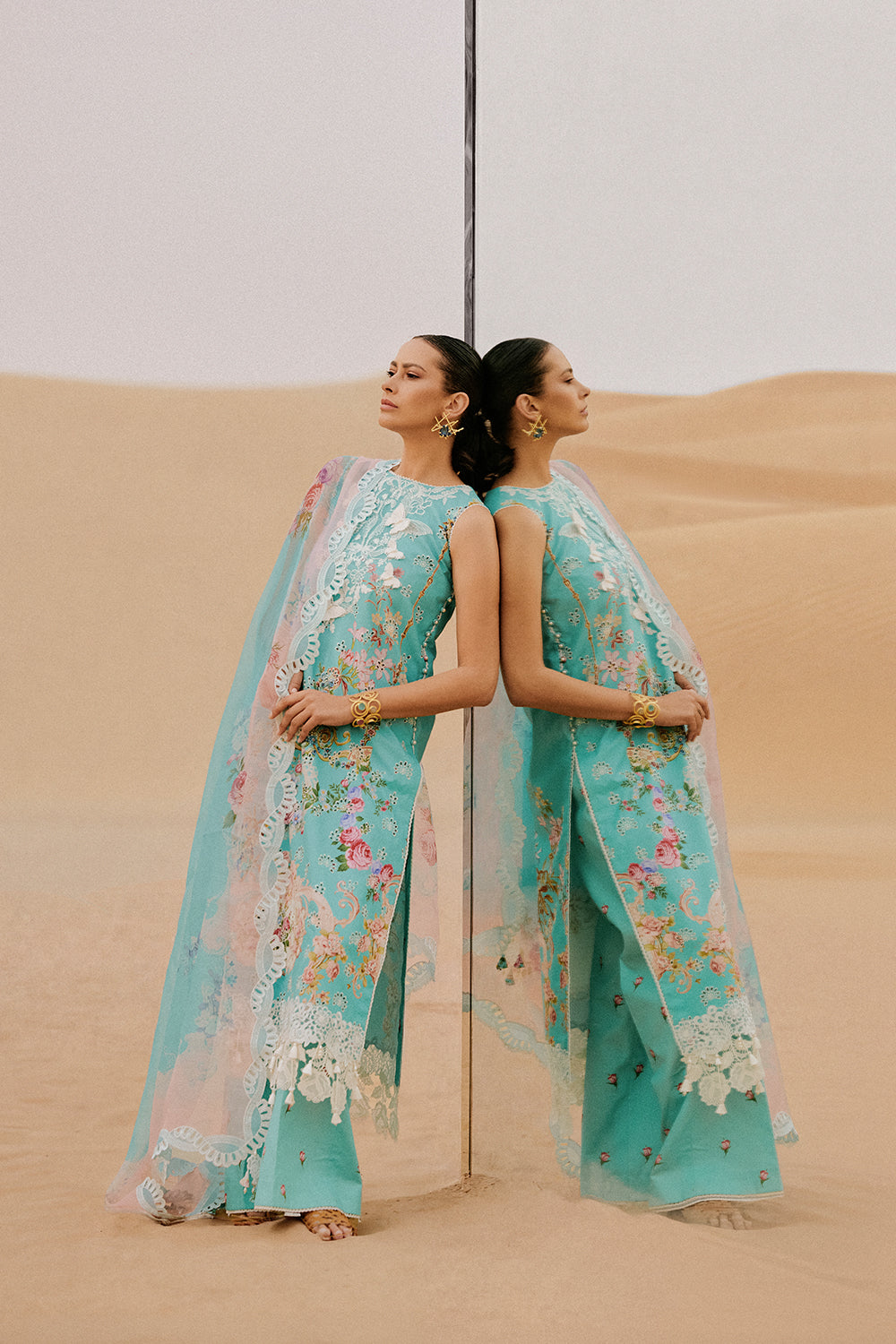Saira Rizwan | Luxury Lawn 26 | MEHRSA-SRL26-03