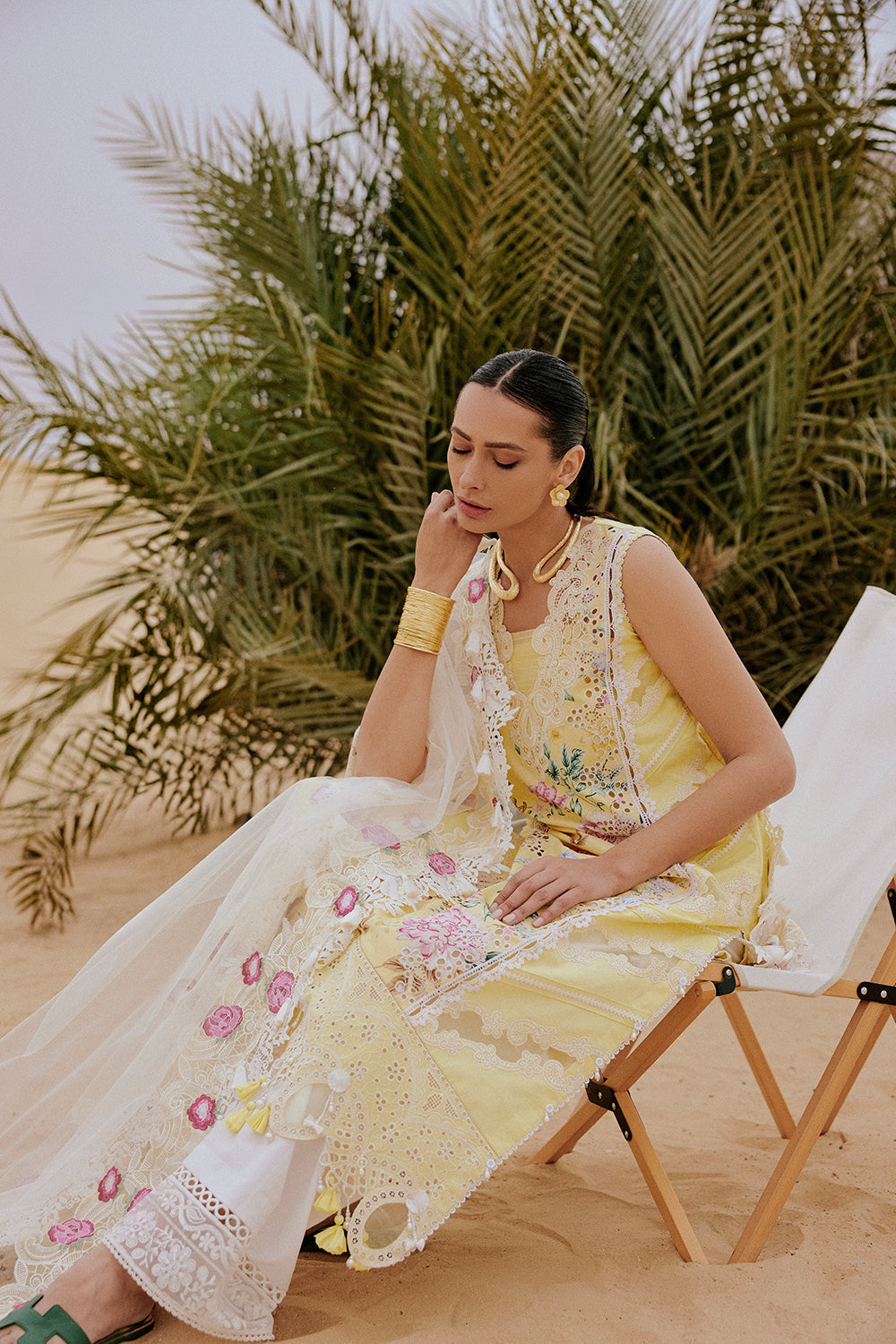 Saira Rizwan | Luxury Lawn 26 | AREZOU-SRL26-04