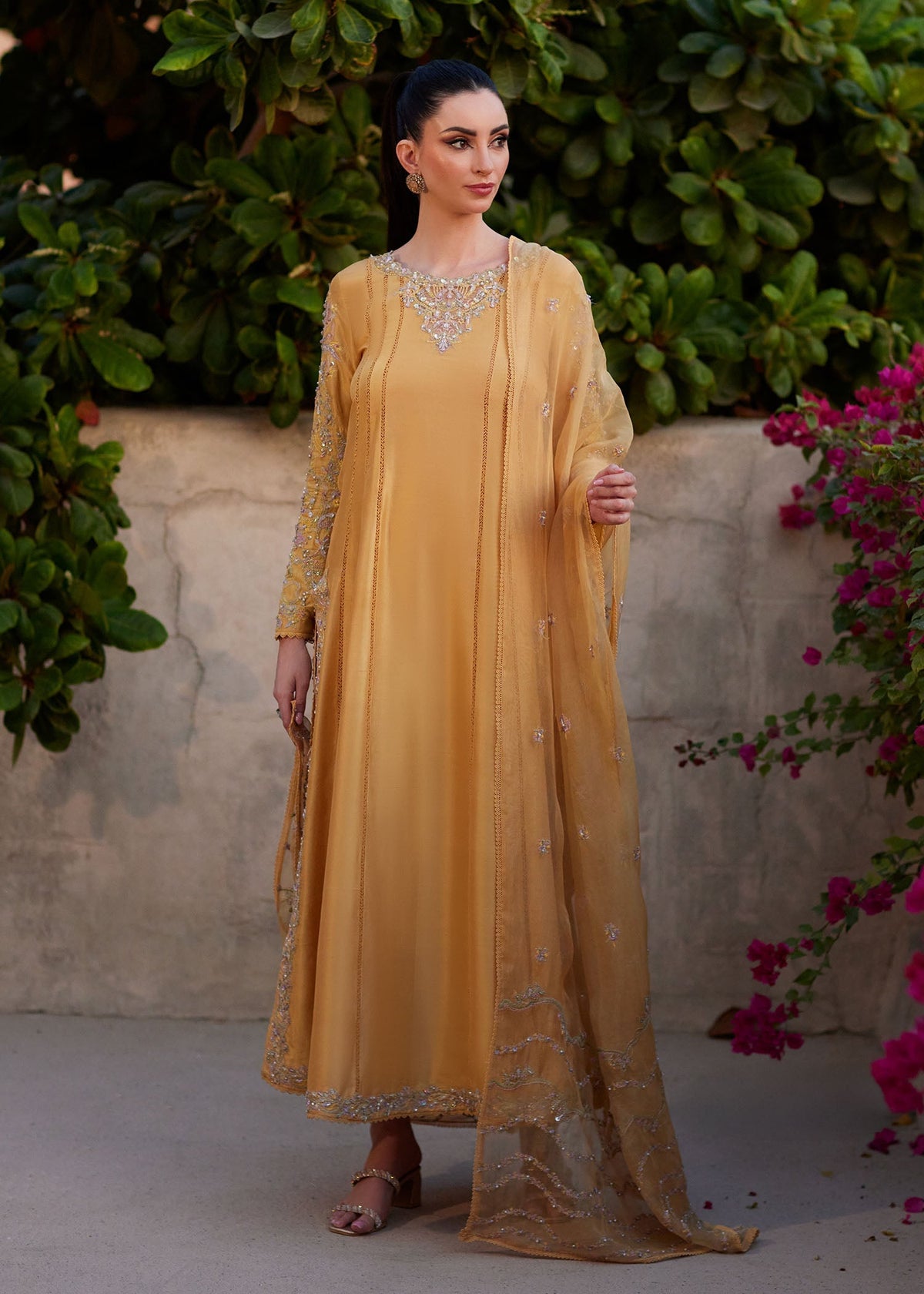 Kanwal Malik | Ghina Luxury Pret | Reha