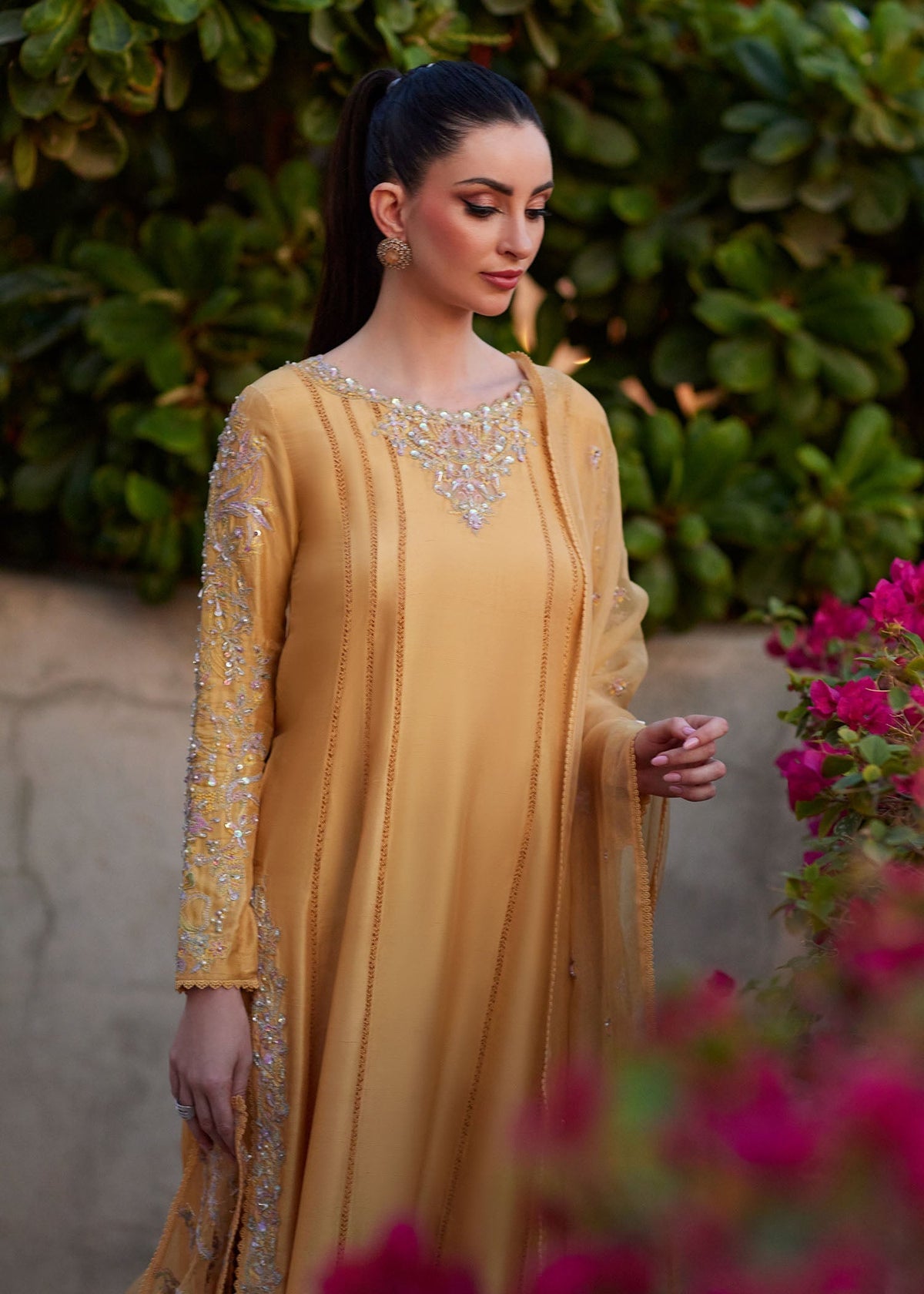 Kanwal Malik | Ghina Luxury Pret | Reha