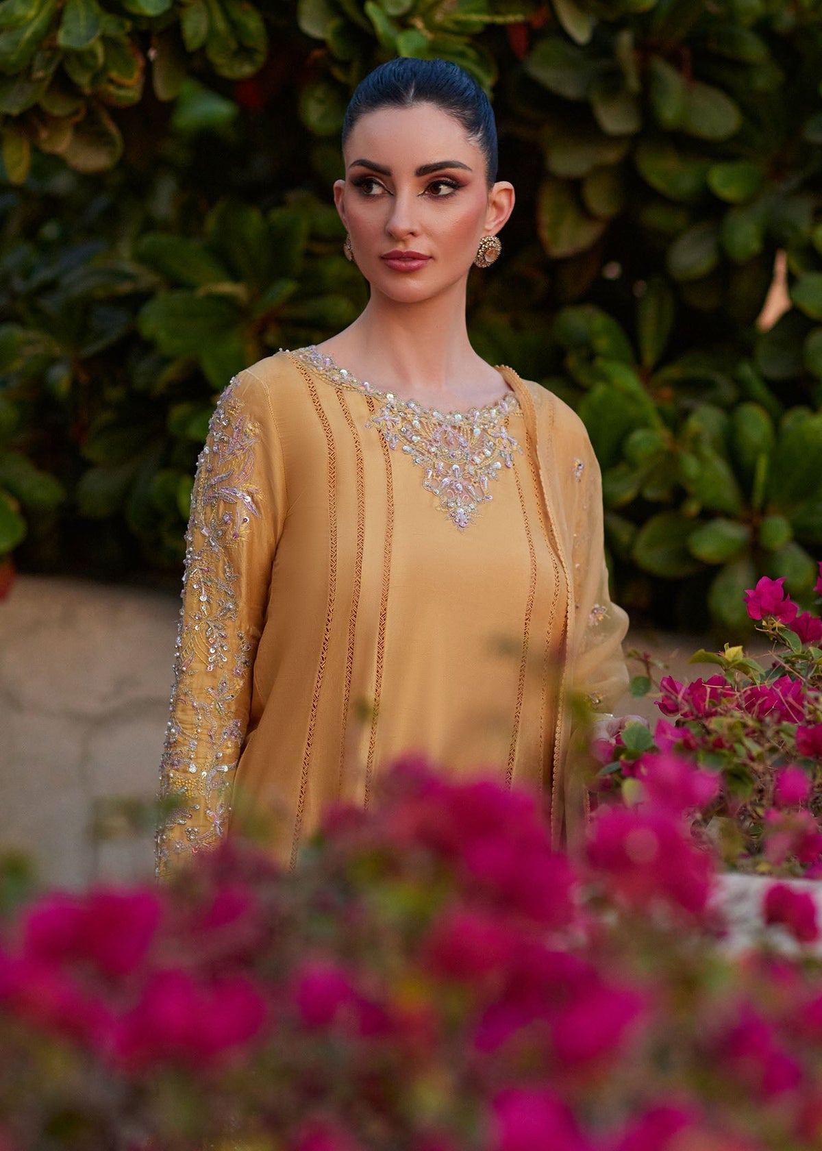 Kanwal Malik | Ghina Luxury Pret | Reha