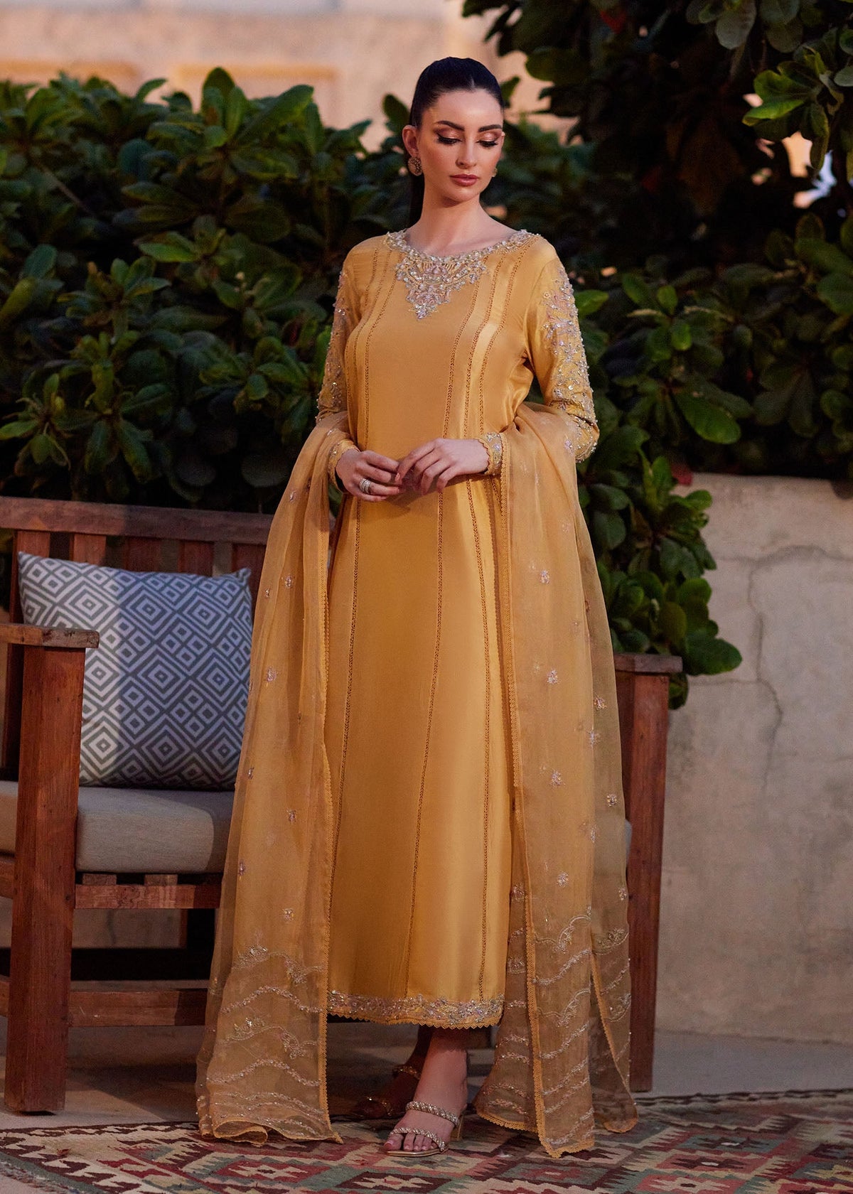 Kanwal Malik | Ghina Luxury Pret | Reha