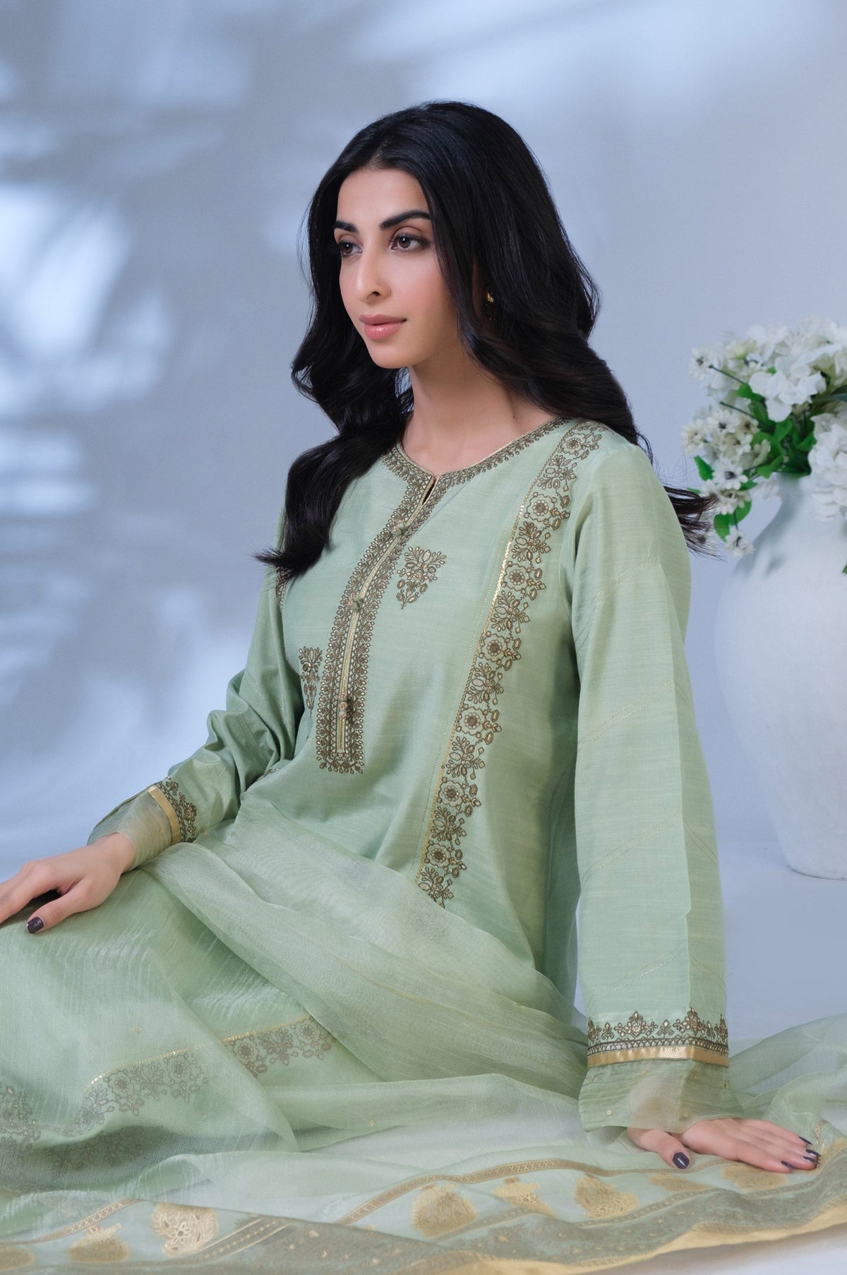 Zeen | Summer Collection 24 | 33227 - by - Libasekhas UK - Registered Vendor of : Zeen - 100% Original Designer Dresss