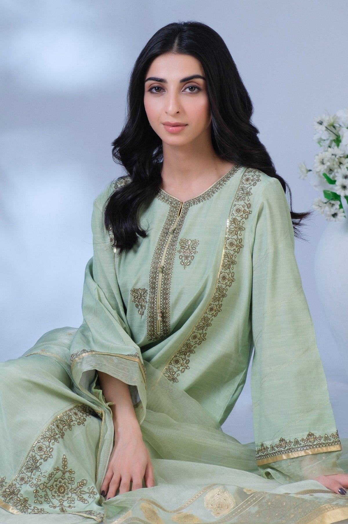 Zeen | Summer Collection 24 | 33227 - by - Libasekhas UK - Registered Vendor of : Zeen - 100% Original Designer Dresss