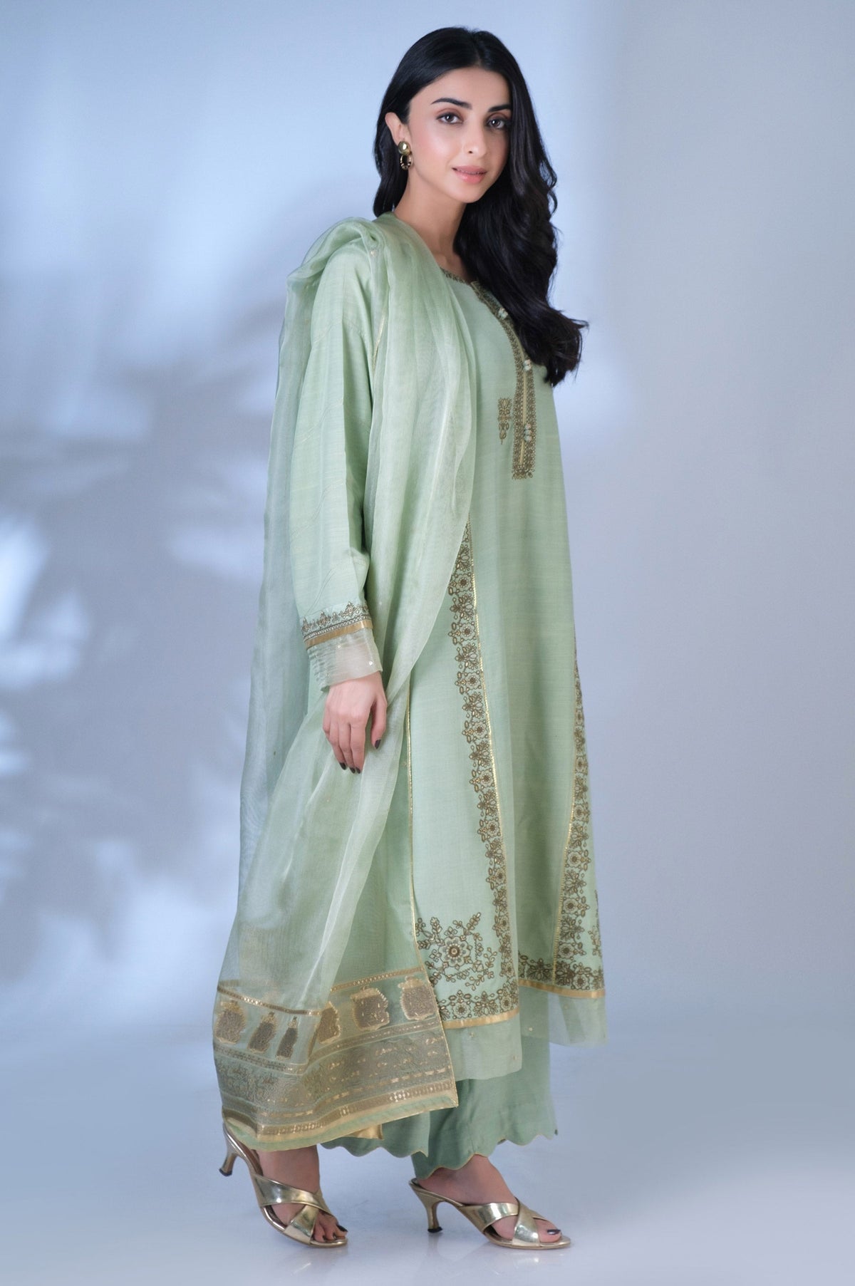 Zeen | Summer Collection 24 | 33227 - by - Libasekhas UK - Registered Vendor of : Zeen - 100% Original Designer Dresss