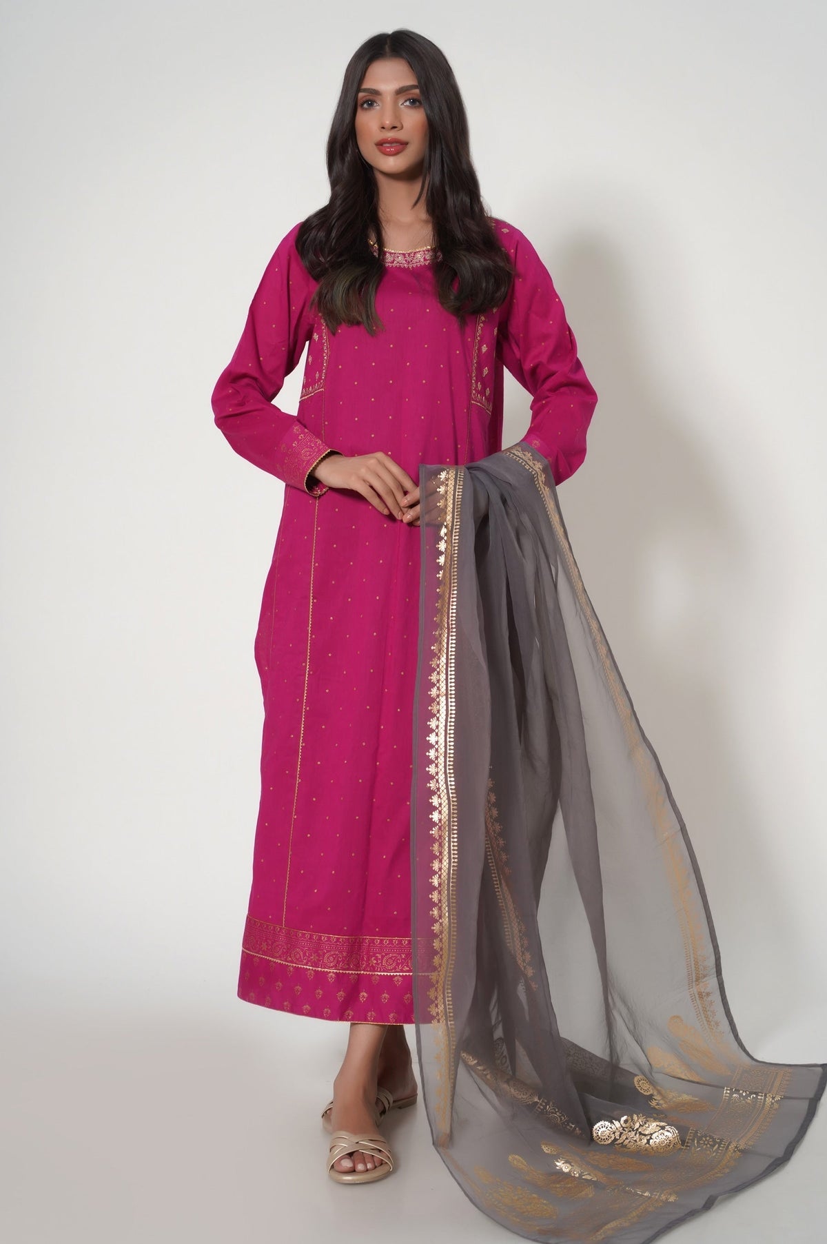 Zeen | Summer Collection 24 | 33460 - by - Libasekhas UK - Registered Vendor of : Zeen - 100% Original Designer Dresss