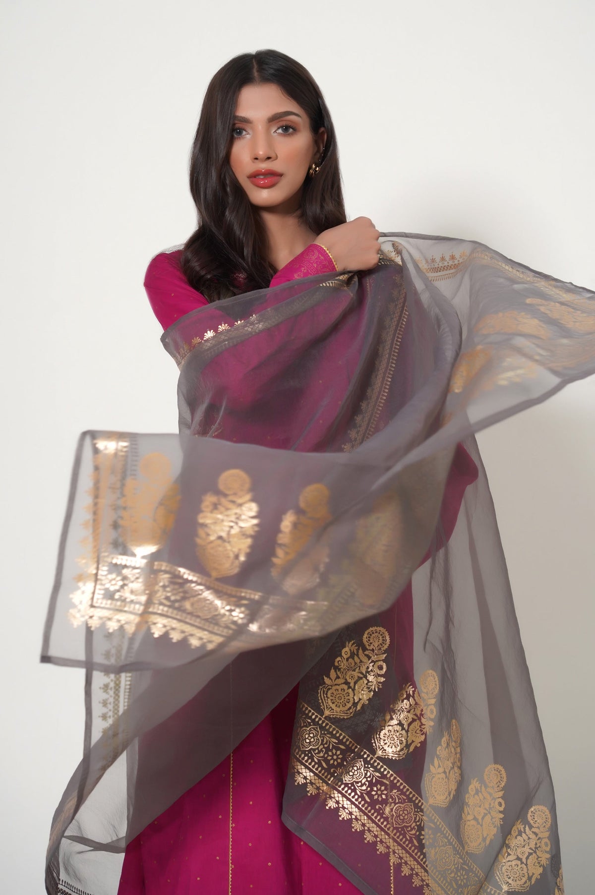 Zeen | Summer Collection 24 | 33460 - by - Libasekhas UK - Registered Vendor of : Zeen - 100% Original Designer Dresss