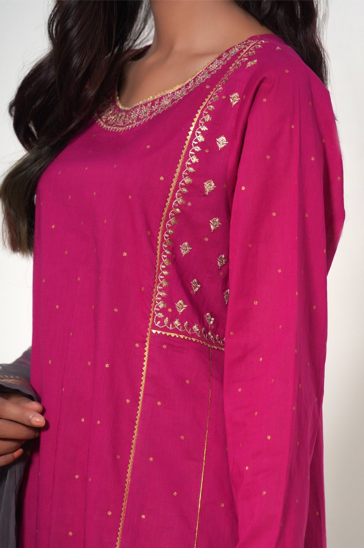 Zeen | Summer Collection 24 | 33460 - by - Libasekhas UK - Registered Vendor of : Zeen - 100% Original Designer Dresss