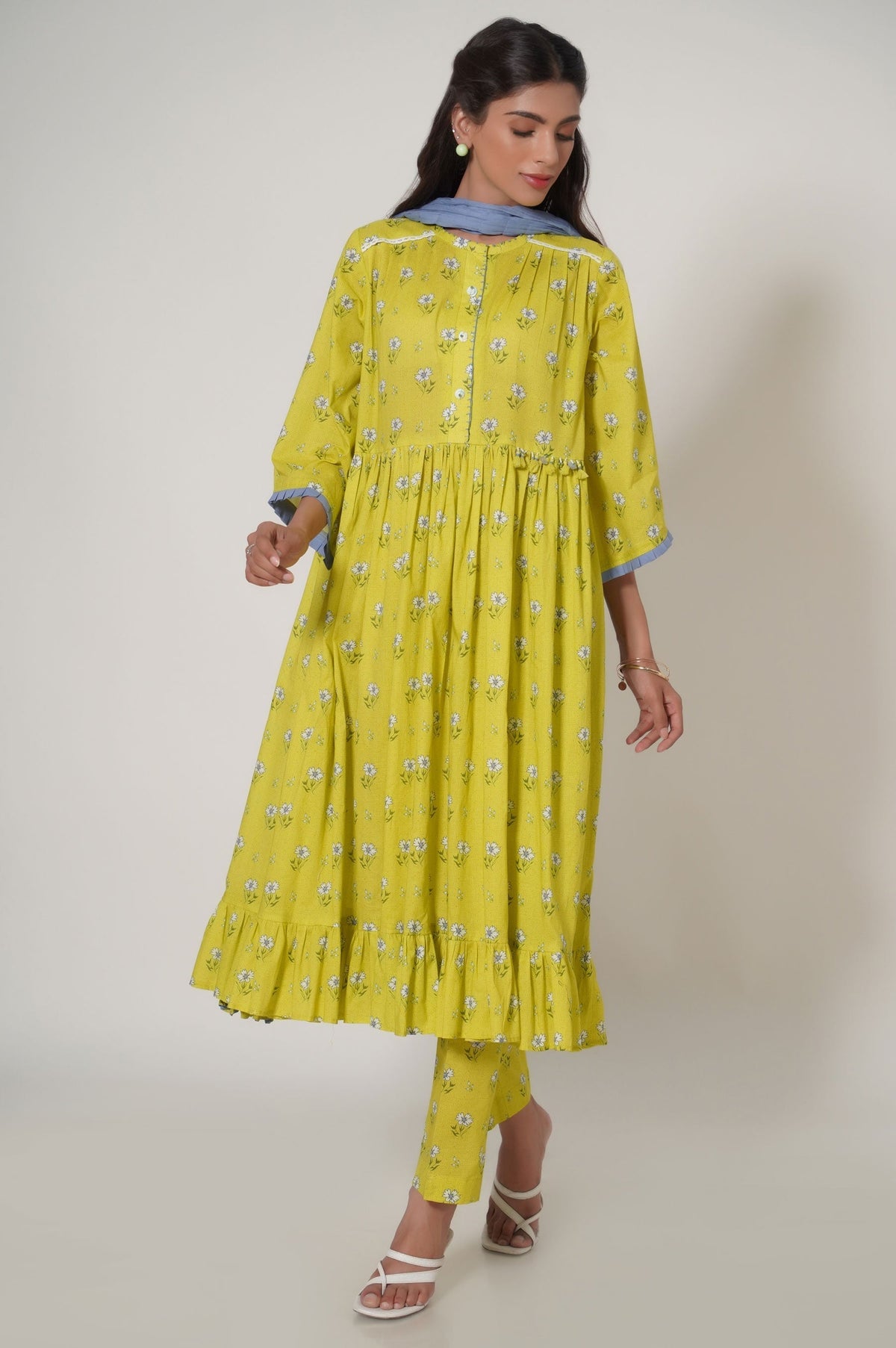 Zeen | Summer Collection 24 | 33616 - by - Libasekhas UK - Registered Vendor of : Zeen - 100% Original Designer Dresss