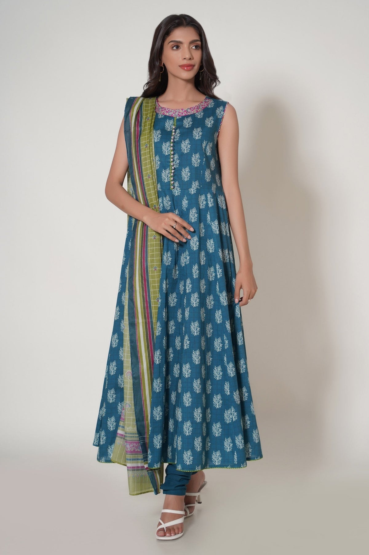 Zeen | Summer Collection 24 | 33621 - by - Libasekhas UK - Registered Vendor of : Zeen - 100% Original Designer Dresss