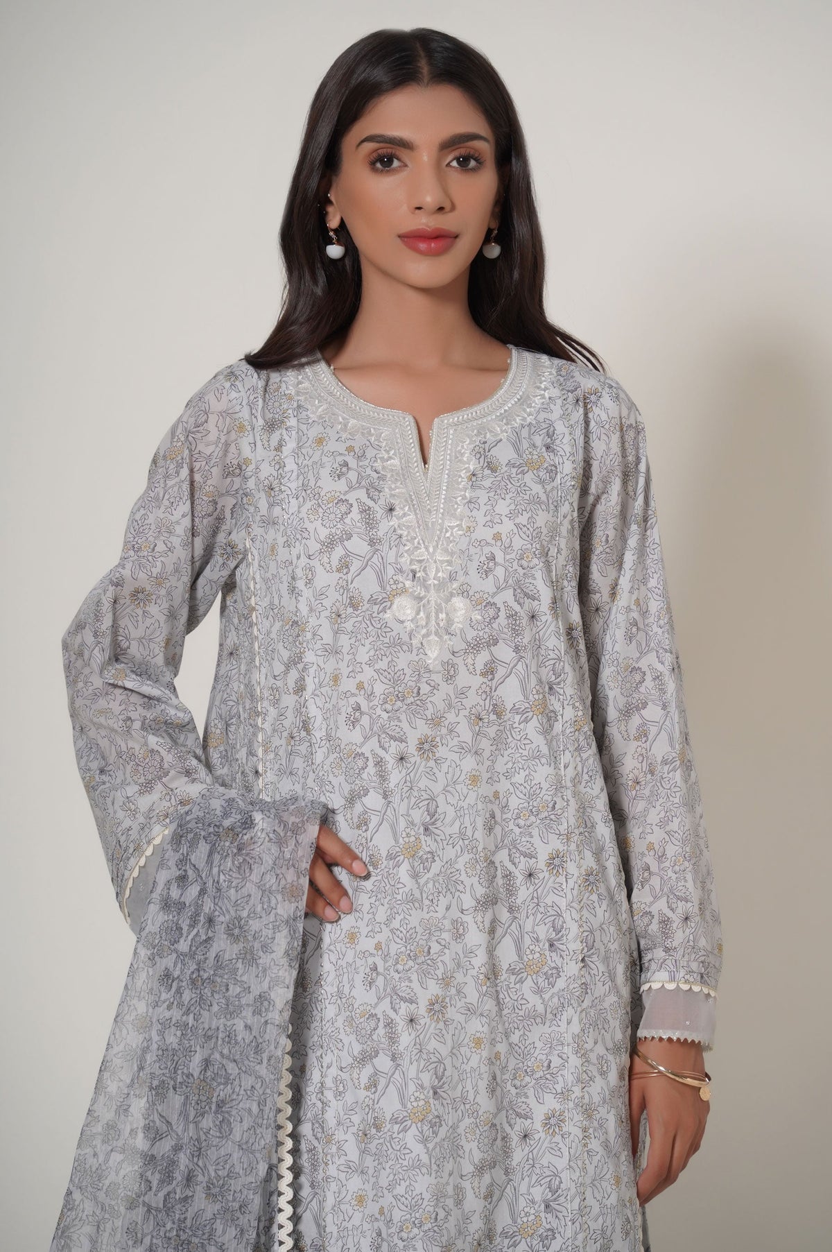 Zeen | Summer Collection 24 | 33622 - by - Libasekhas UK - Registered Vendor of : Zeen - 100% Original Designer Dresss